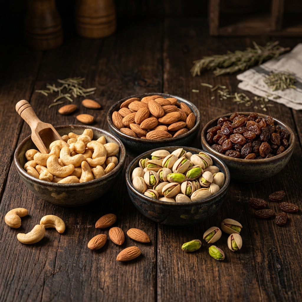 Dry Fruits & Nuts